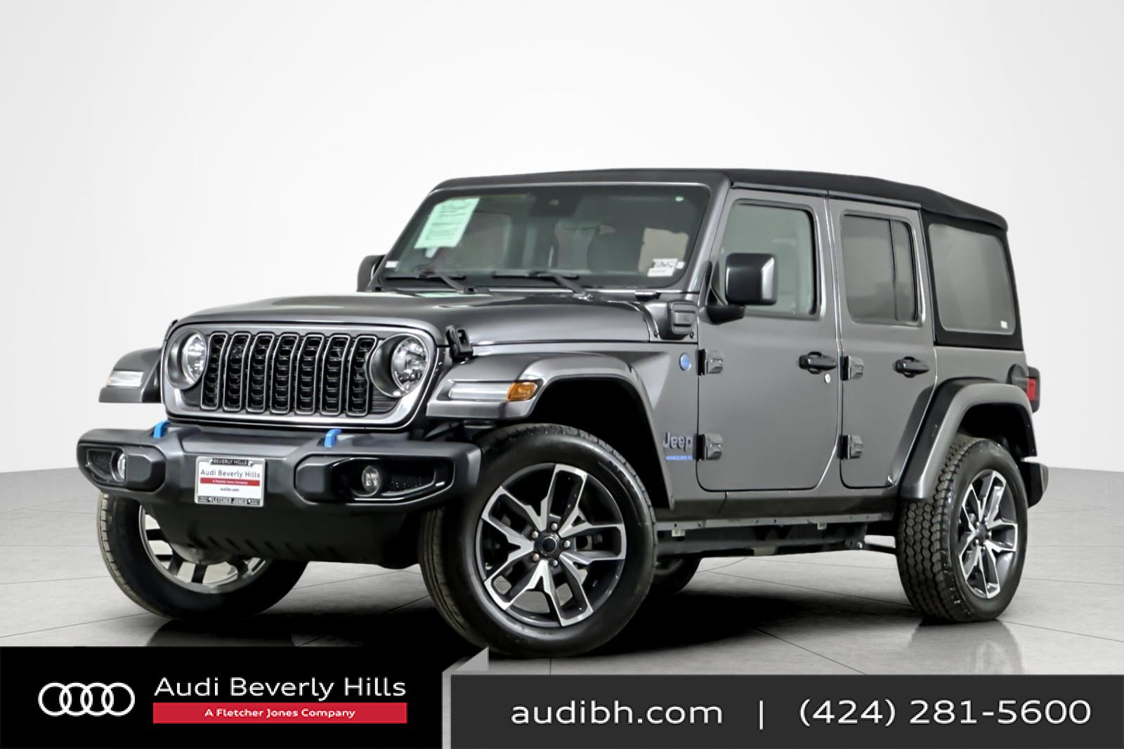 Used 2024 Jeep Wrangler Sport S
