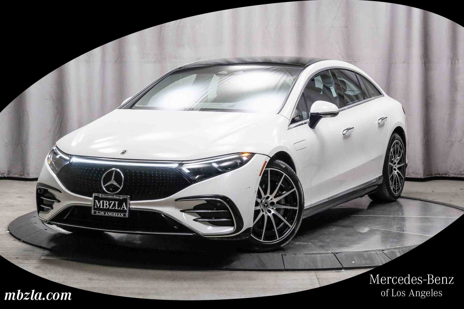 Certified 2022 Mercedes-Benz EQS 580 4MATIC Sedan image 1