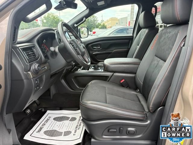 Used 2024 Nissan Titan PRO-4X w/ Pro-4x Utility Package AWD/4WD image 11