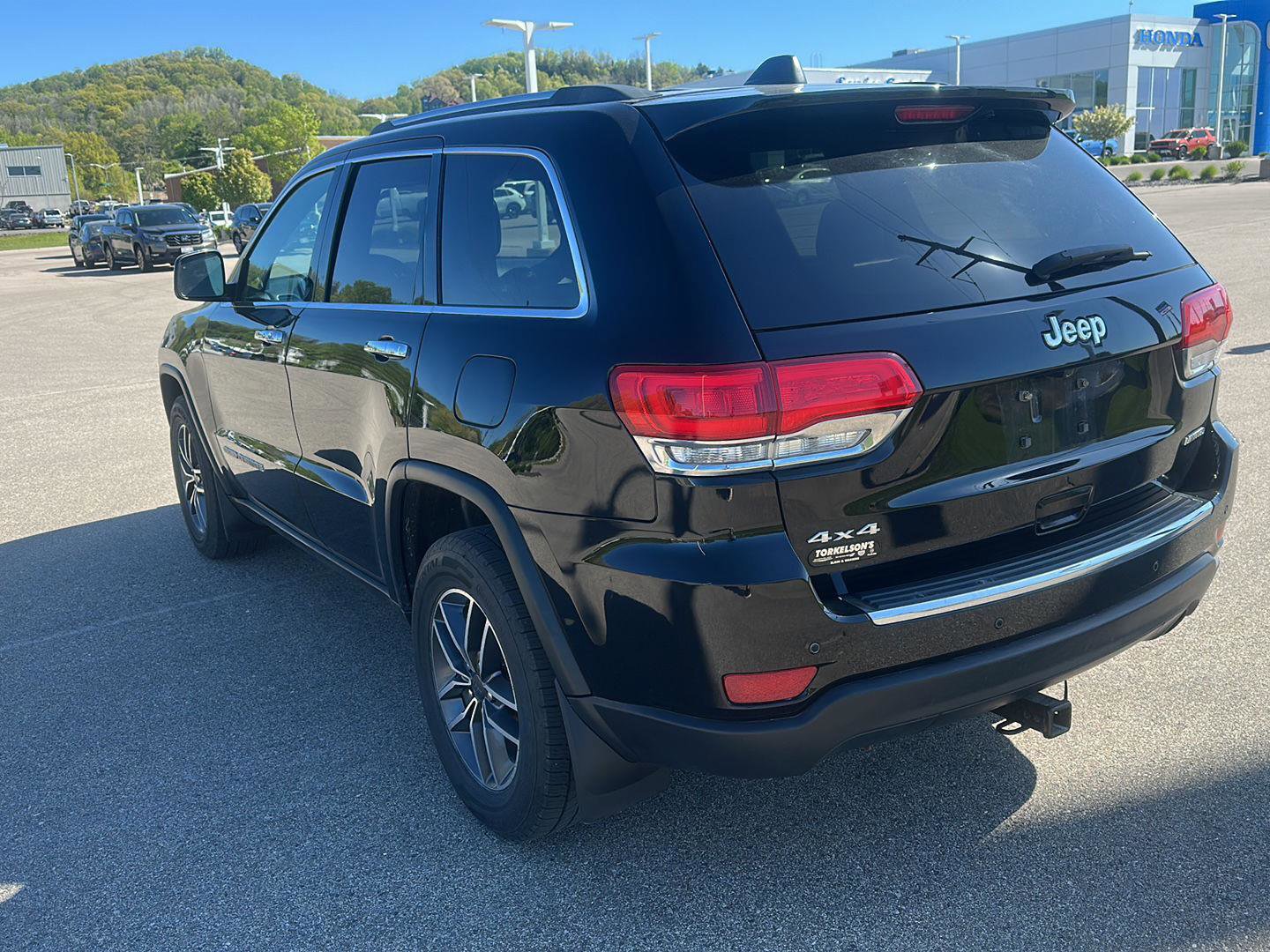 Used 2019 Jeep Grand Cherokee Limited w/ Luxury Group II AWD/4WD image 5