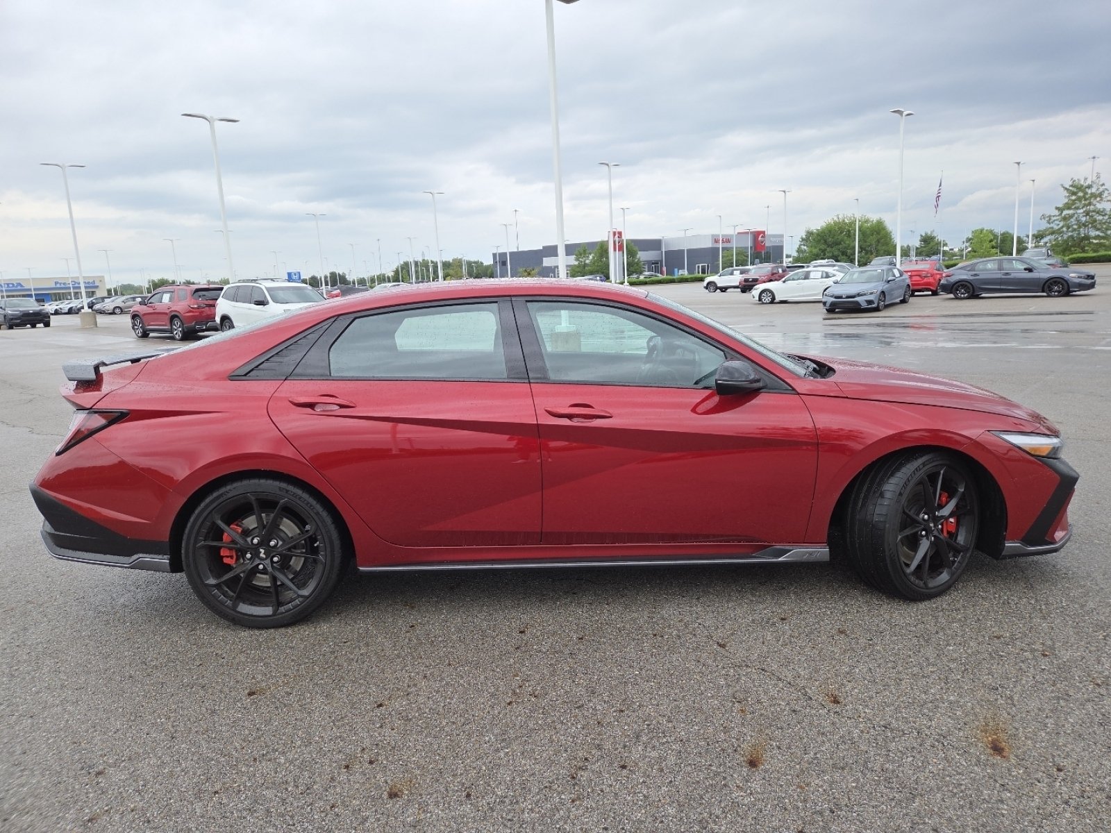 Used 2025 Hyundai Elantra N FWD image 18