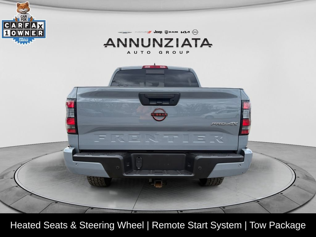Used 2023 Nissan Frontier PRO-4X w/ Pro Convenience Package image 4