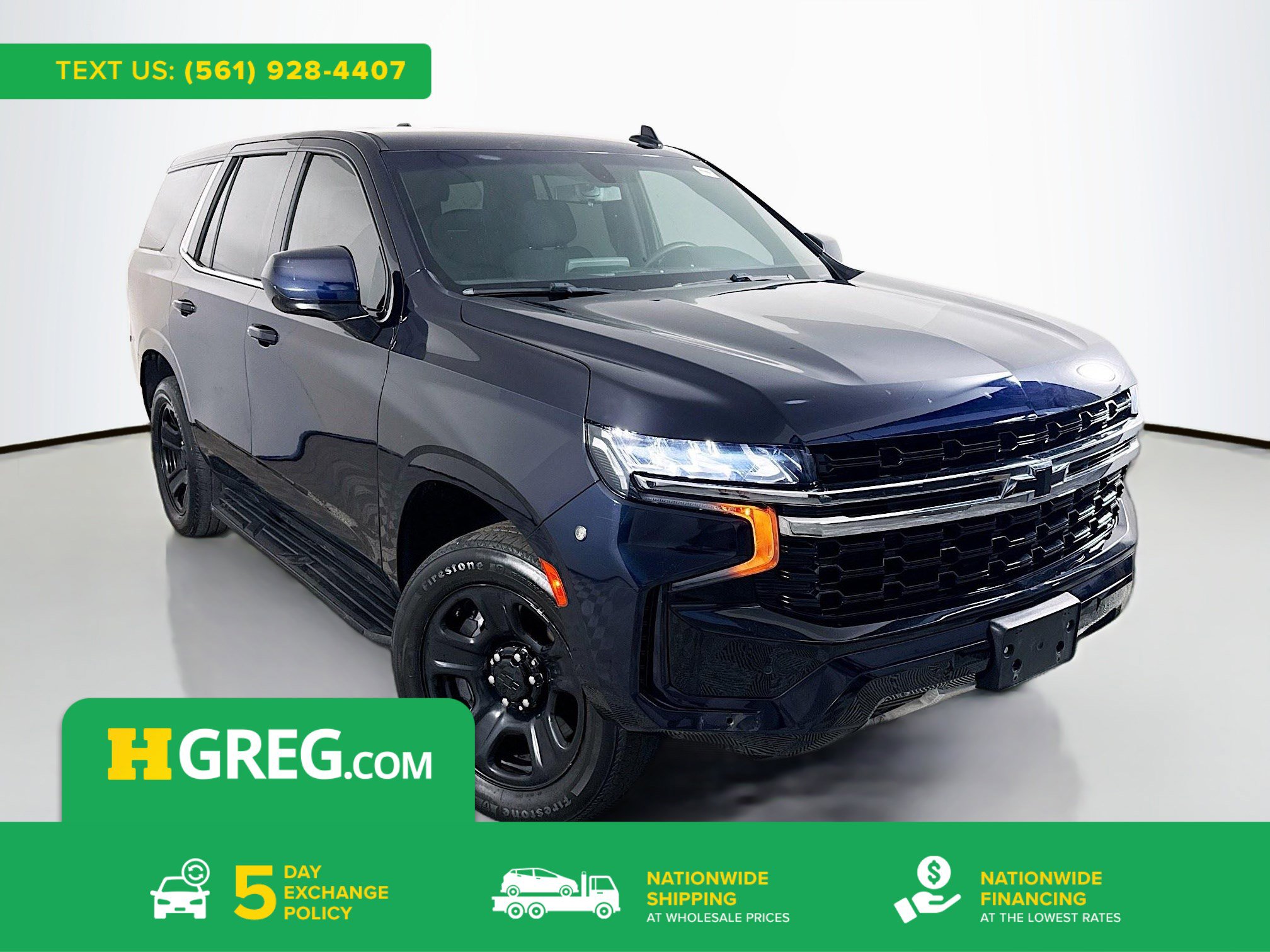 Used 2022 Chevrolet Tahoe 2WD w/ Remote Keyless Entry Package image 1