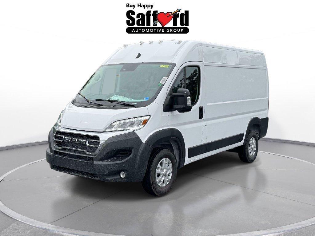 New 2026 RAM ProMaster 1500 w/ Quick Order Package 22G SLT FWD image 1