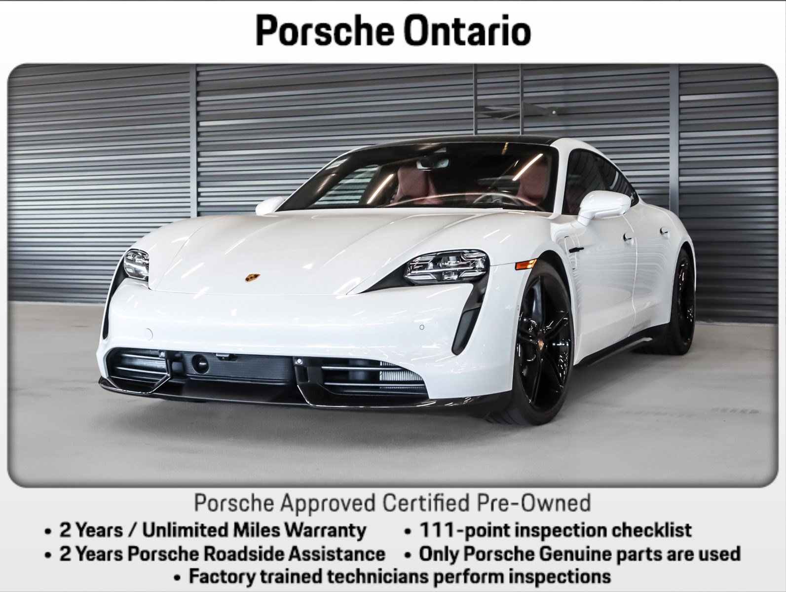 Used 2020 Porsche Taycan Turbo S