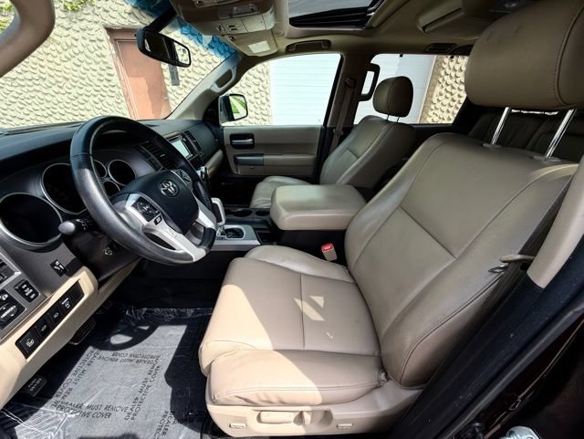 Used 2016 Toyota Sequoia Limited w/ Safety & Convenience Package AWD/4WD image 14