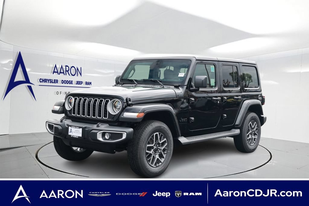 New 2026 Jeep Wrangler Unlimited Sahara