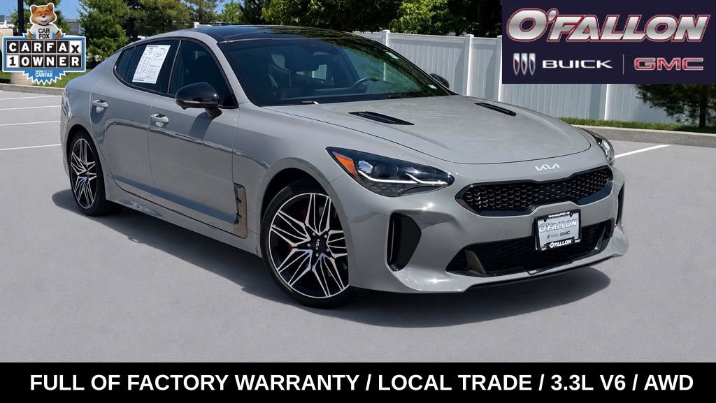 Used 2023 Kia Stinger GT2 AWD/4WD image 1