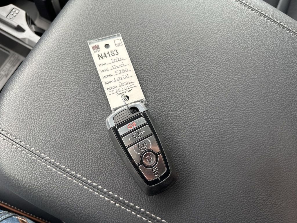 New 2026 Ford F250 Lariat w/ Black Appearance Package image 51