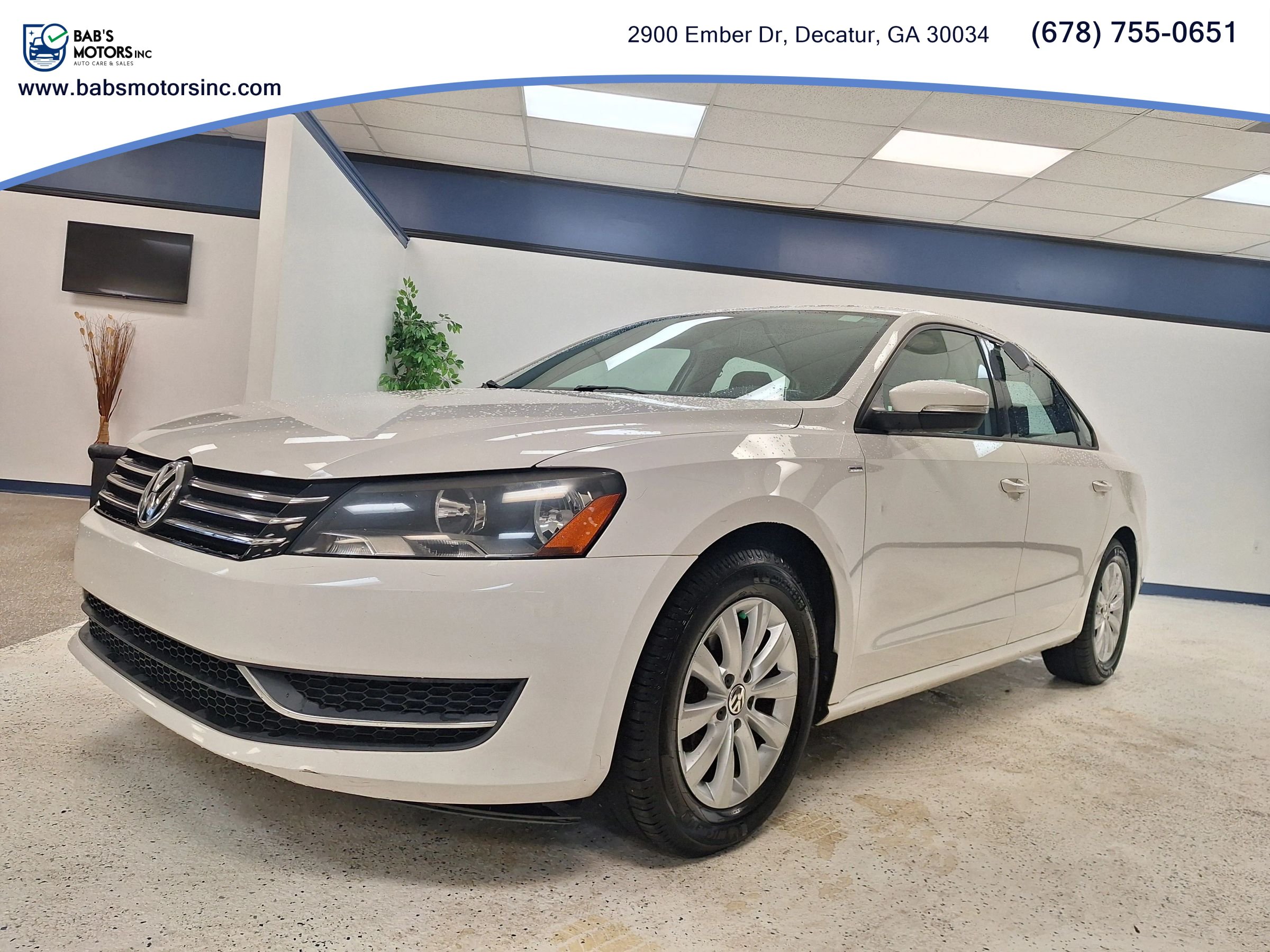 Used 2015 Volkswagen Passat 1.8T Wolfsburg Edition