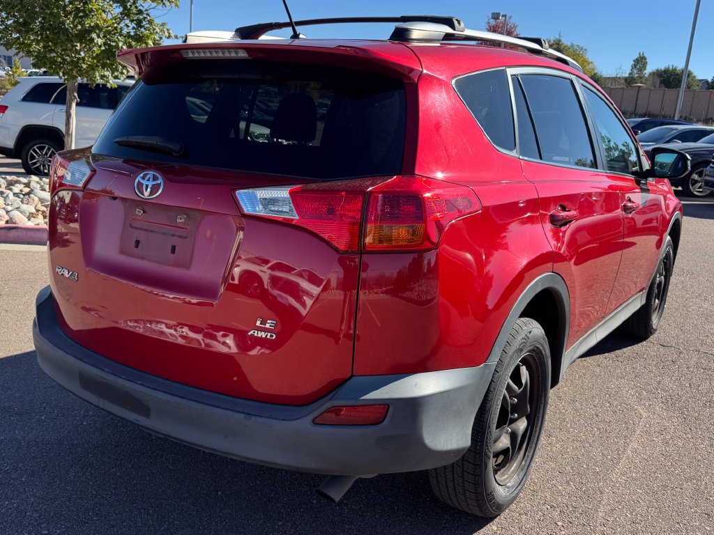 Used 2015 Toyota RAV4 LE AWD/4WD image 7