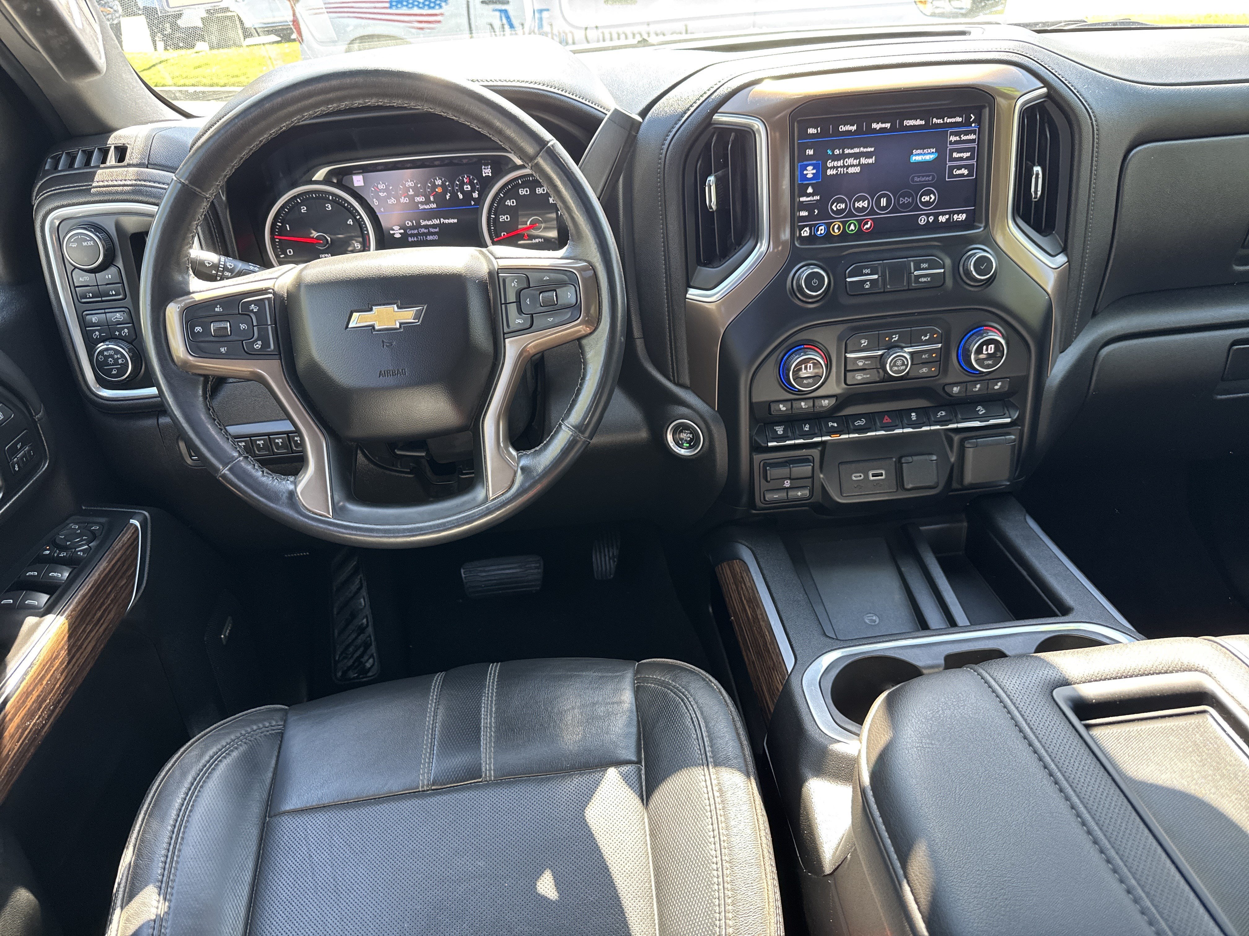 Used 2021 Chevrolet Silverado 3500 High Country w/ Z71 Off-Road Package AWD/4WD image 21
