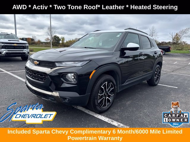 Used 2023 Chevrolet TrailBlazer ACTIV AWD/4WD image 7