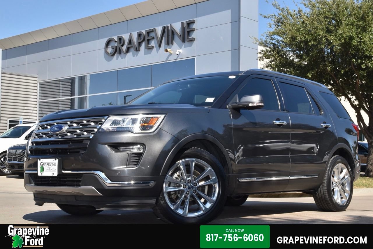 Used 2018 Ford Explorer Limited