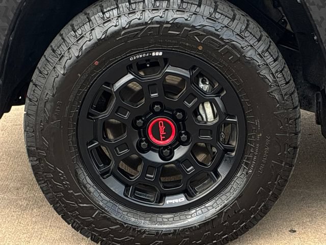 Certified 2025 Toyota Sequoia TRD Pro AWD/4WD image 30