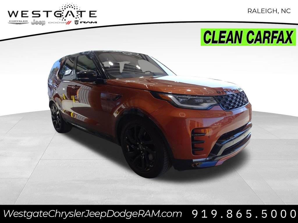 Used 2022 Land Rover Discovery HSE R-Dynamic