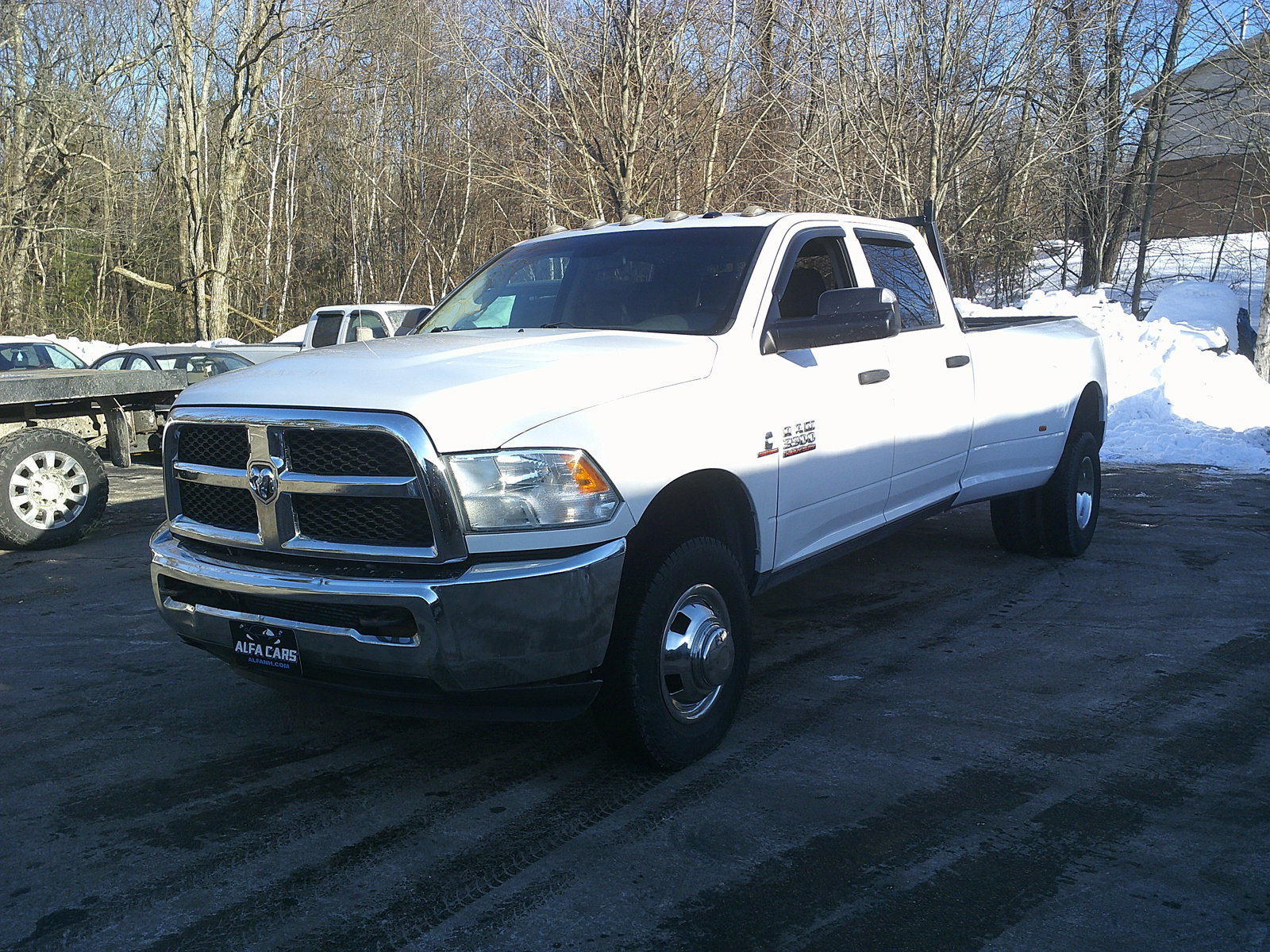 Used 2014 RAM 3500 Tradesman w/ Chrome Appearance Group