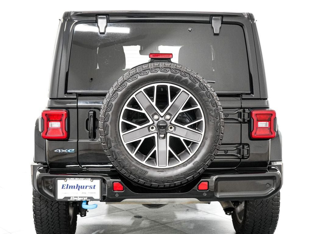 Used 2024 Jeep Wrangler High Altitude AWD/4WD image 6