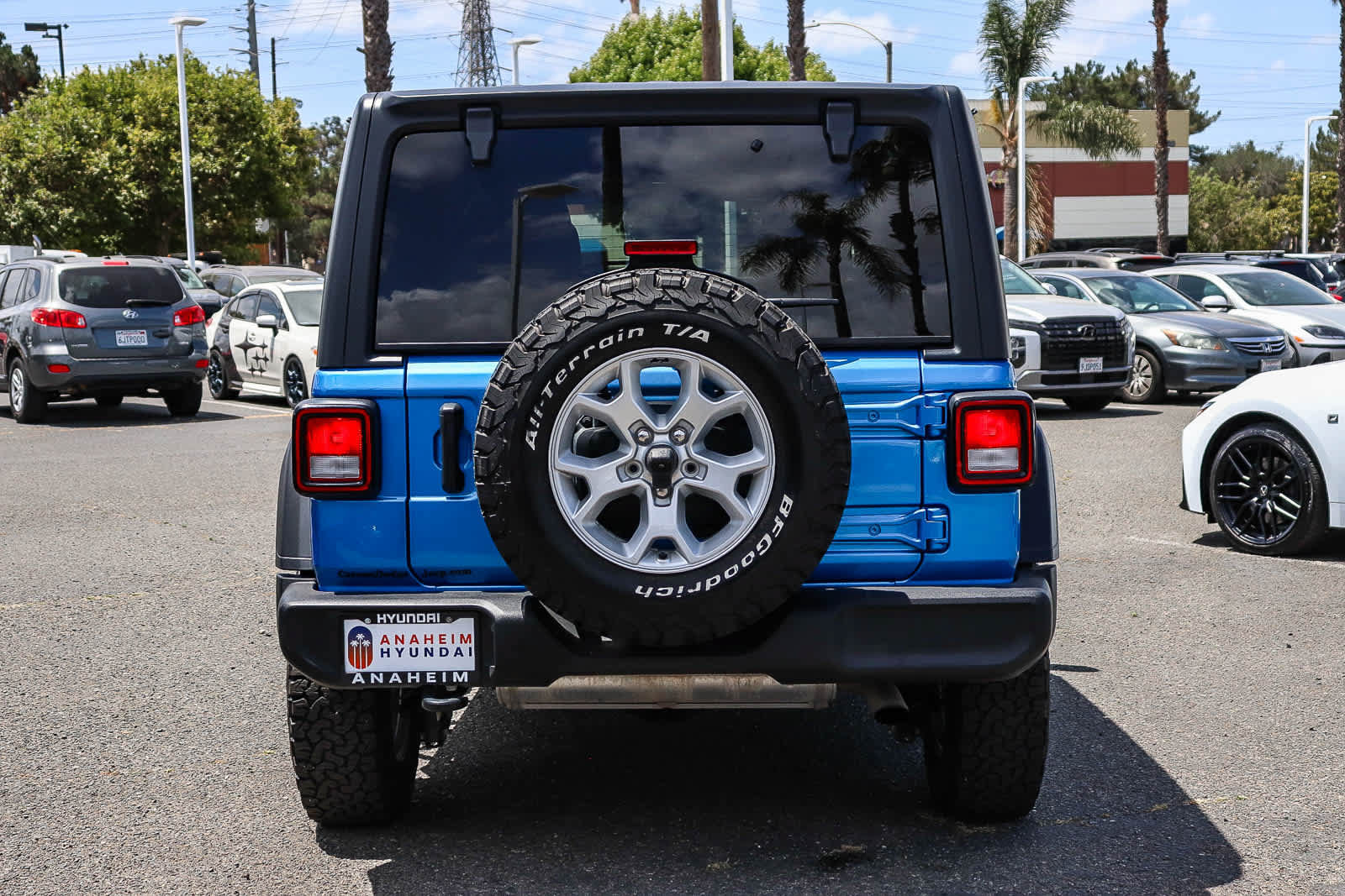 Used 2021 Jeep Wrangler Unlimited Sport AWD/4WD image 8