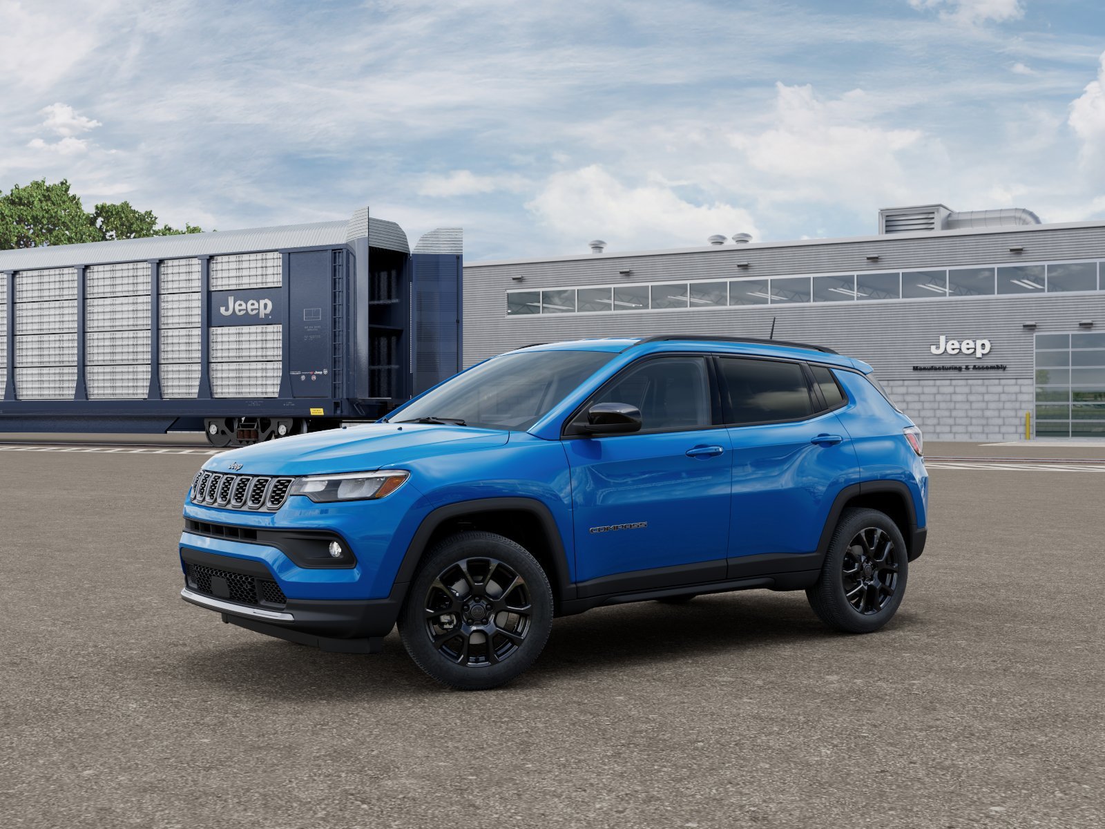 New 2026 Jeep Compass Latitude AWD/4WD image 15