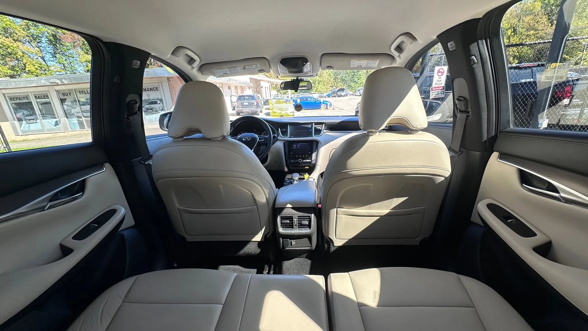 Used 2019 INFINITI QX50 Pure AWD/4WD image 11