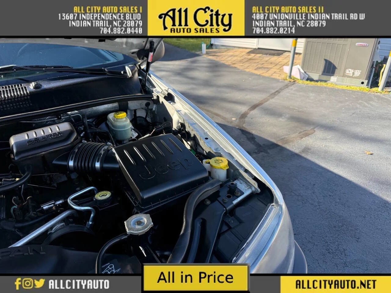 Used 2004 Jeep Grand Cherokee Laredo w/ Convenience Group image 35