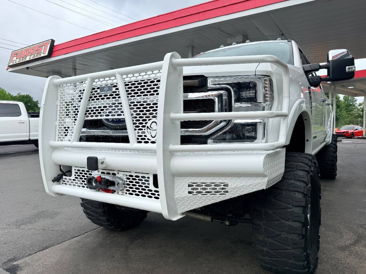 Used 2022 Ford F350 King Ranch w/ Tremor Off-Road Package AWD/4WD image 17