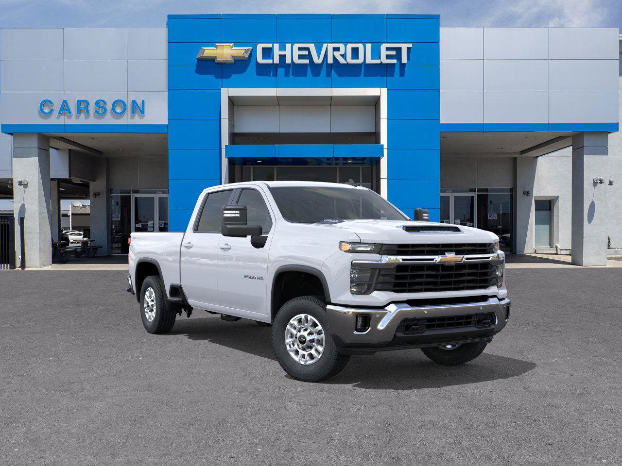 New 2026 Chevrolet Silverado 2500 LT w/ True North Edition AWD/4WD image 1