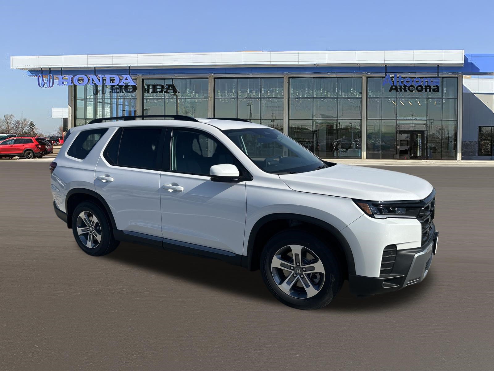 New 2026 Honda Pilot EX-L image 1