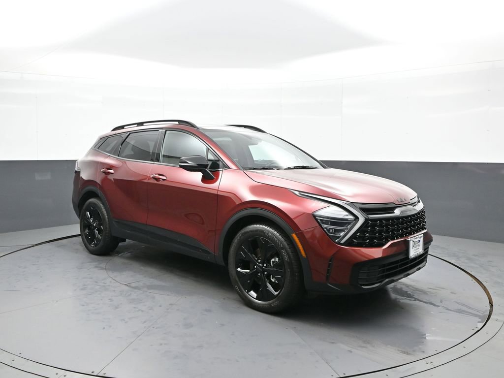 Used 2025 Kia Sportage X-Line w/ Premium Package image 4