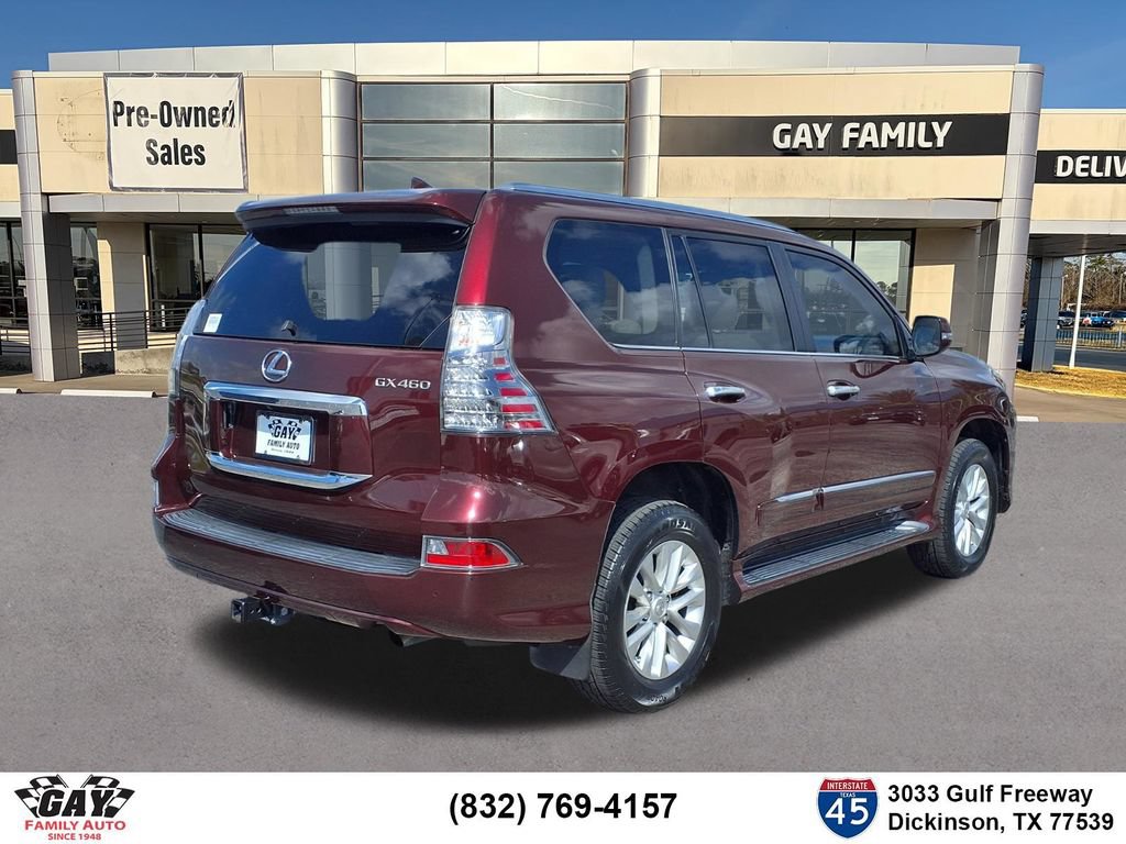 Used 2016 Lexus GX 460 w/ Premium Package AWD/4WD image 2
