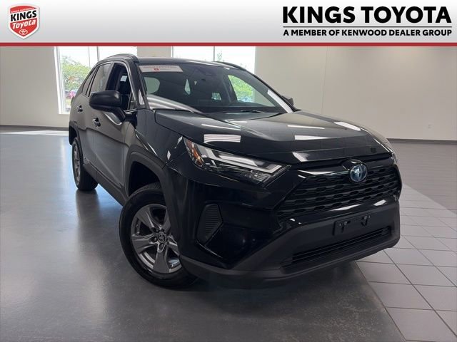 Certified 2024 Toyota RAV4 LE