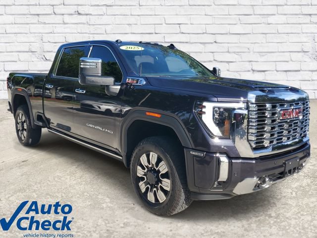 Certified 2025 GMC Sierra 2500 Denali w/ Denali Reserve Package AWD/4WD image 5