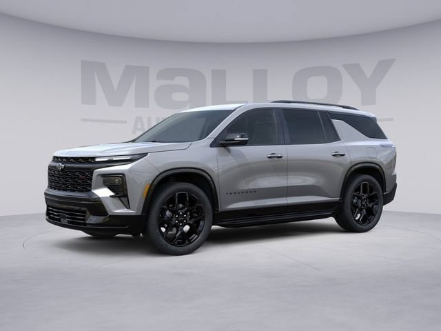 New 2026 Chevrolet Traverse RS w/ LPO, Floor Liner Package AWD/4WD image 3