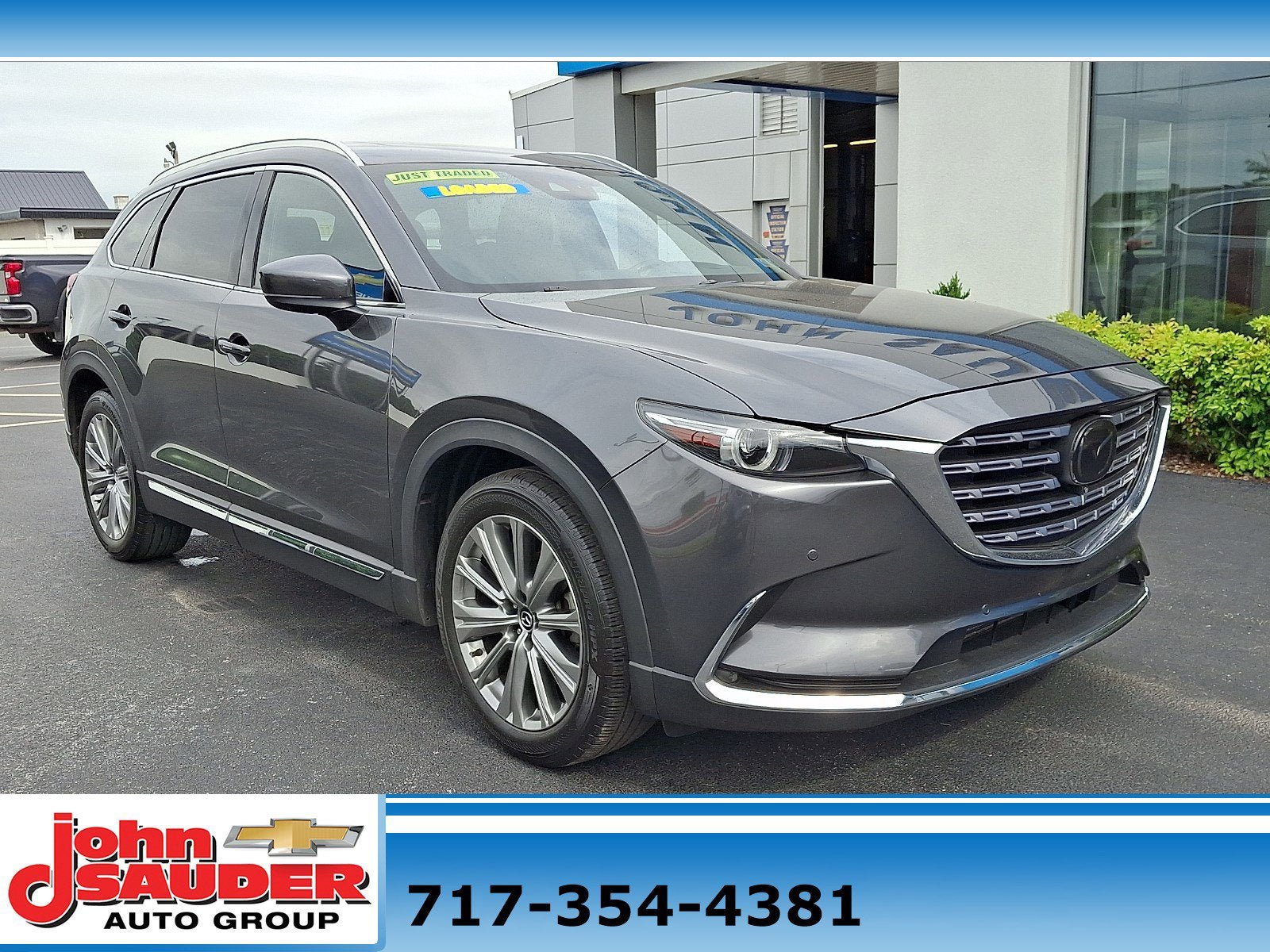 Used 2022 MAZDA CX-9 Signature AWD/4WD image 1