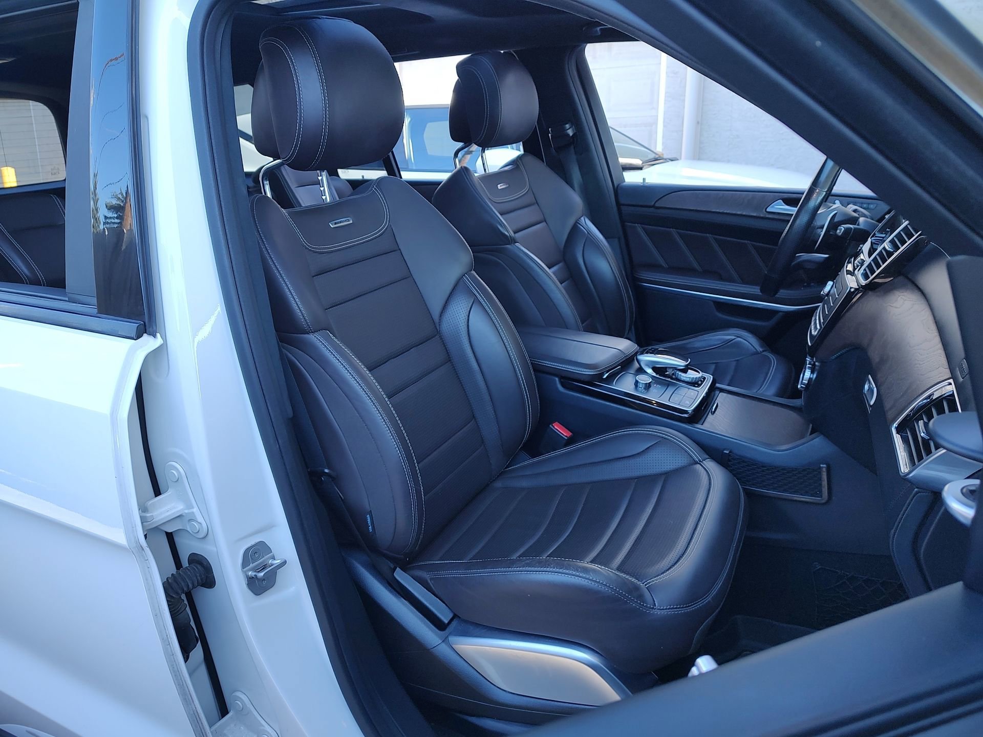 Used 2017 Mercedes-Benz GLS 63 AMG 4MATIC image 21