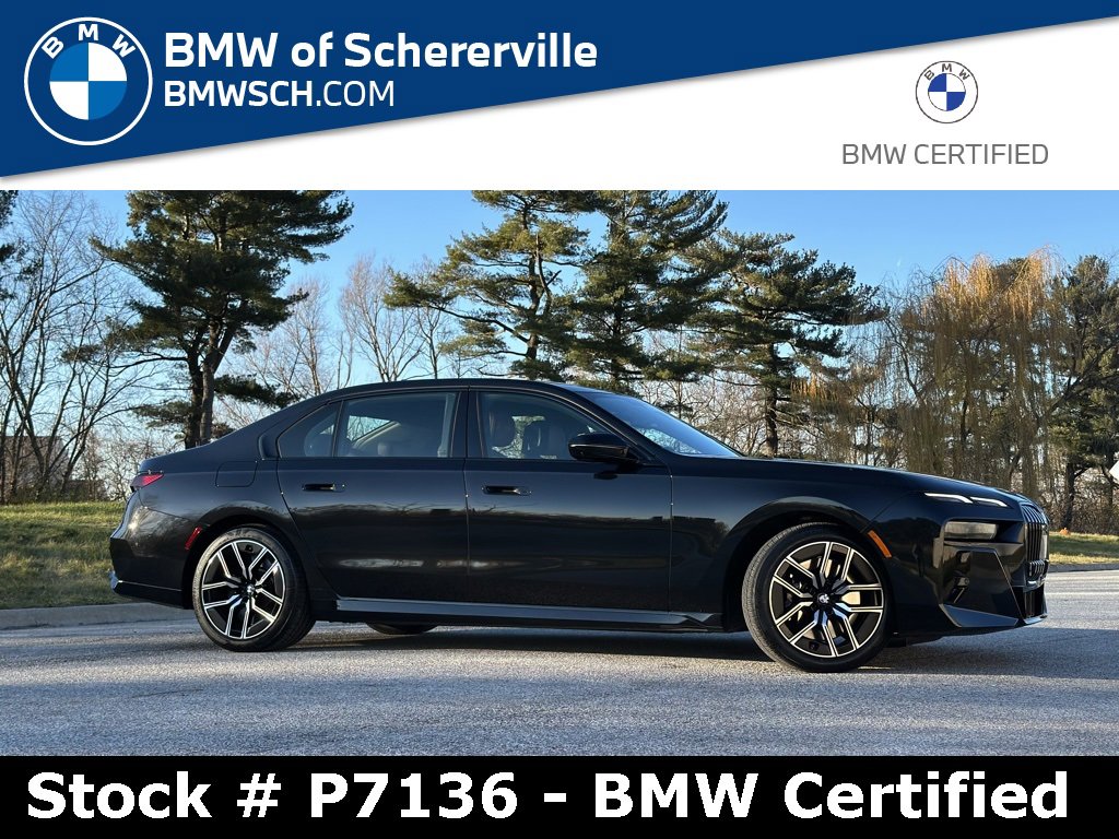 Certified 2023 BMW 760i xDrive