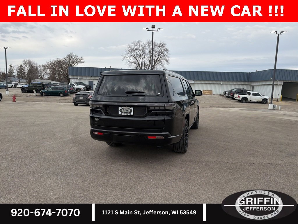 New 2026 Jeep Grand Wagoneer L Limited image 13