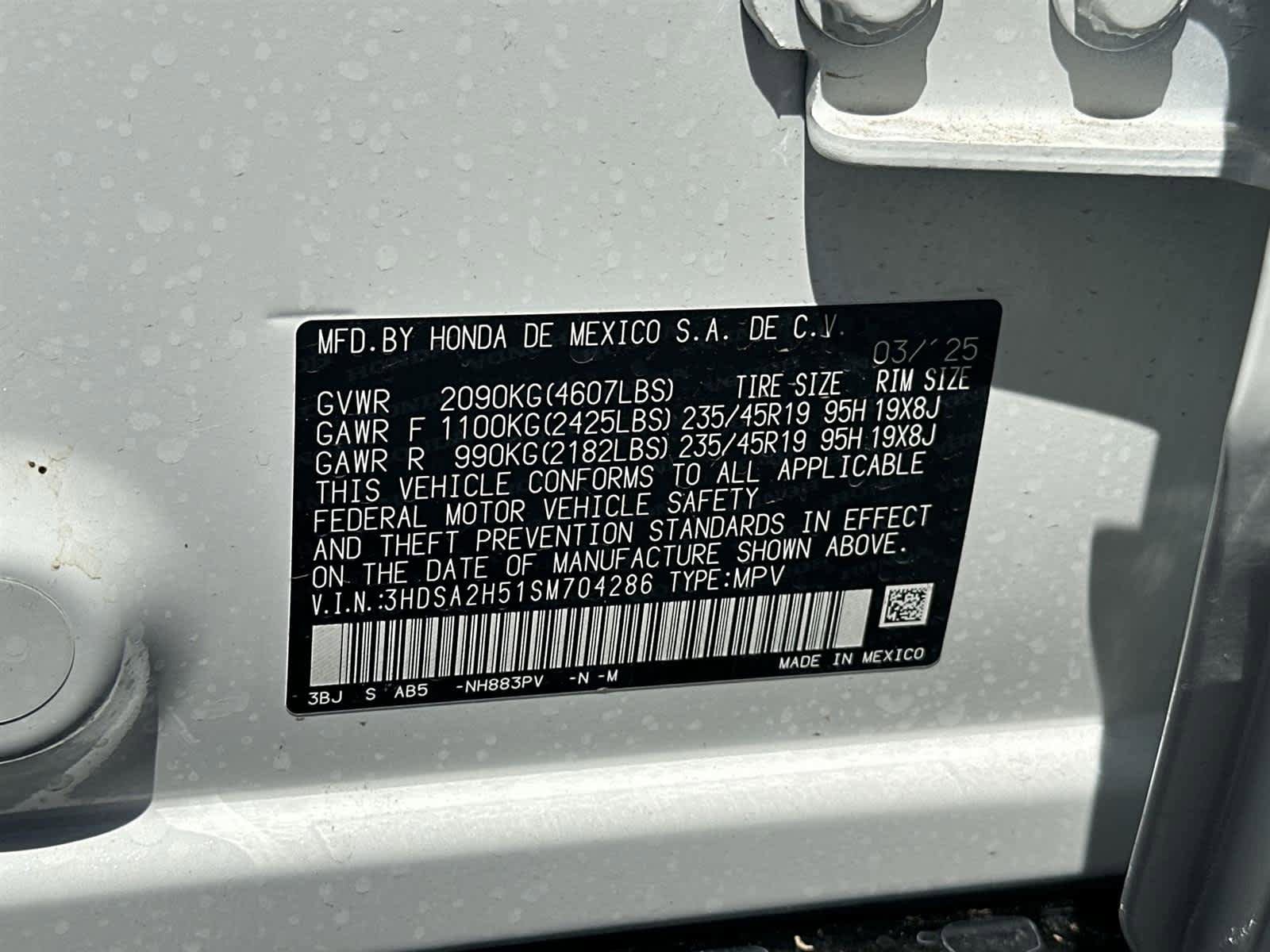 New 2025 Acura ADX A-Spec AWD/4WD image 22