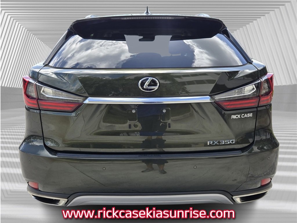 Used 2022 Lexus RX 350 FWD w/ Premium Package image 5
