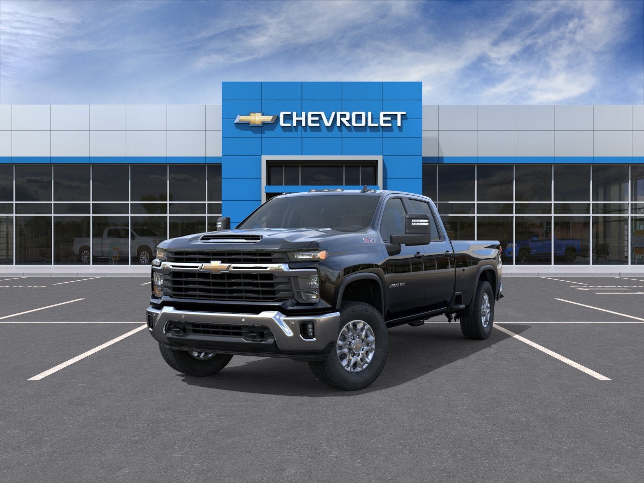 New 2026 Chevrolet Silverado 3500 LT w/ All Star Edition AWD/4WD image 8