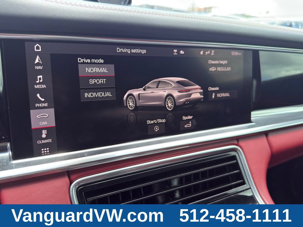 Used 2021 Porsche Panamera RWD image 14