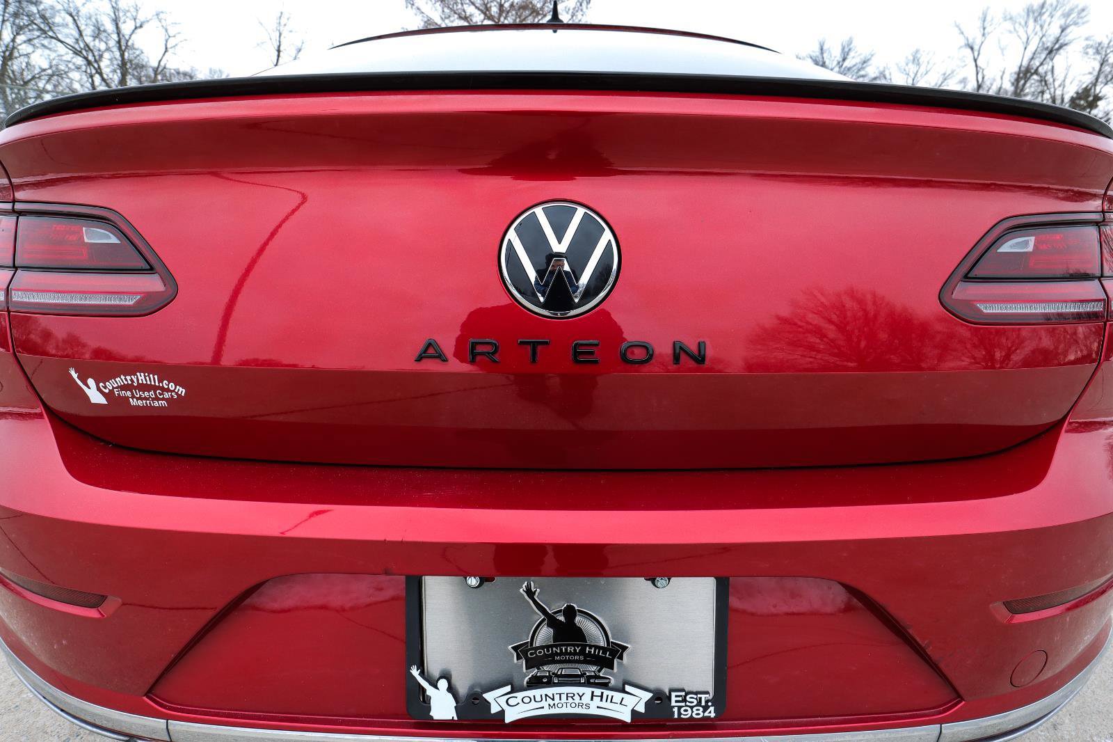 Used 2021 Volkswagen Arteon SE w/ Arteon MDO Package image 40