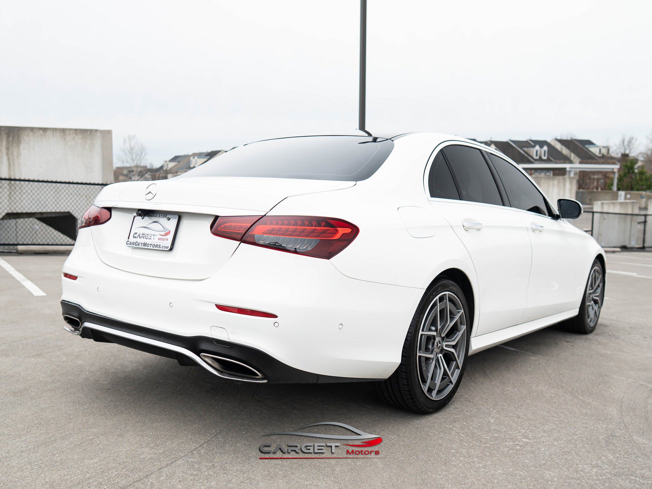 Used 2021 Mercedes-Benz E 350 Sedan w/ Premium Package image 7