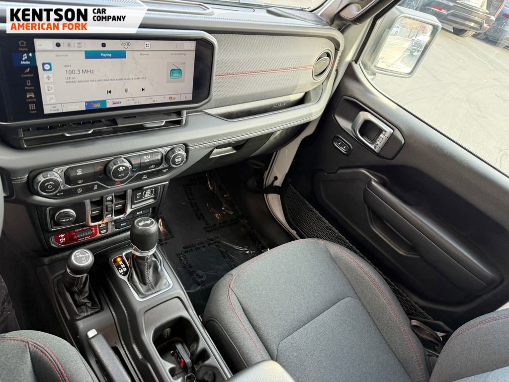 Used 2025 Jeep Wrangler Unlimited Rubicon image 20