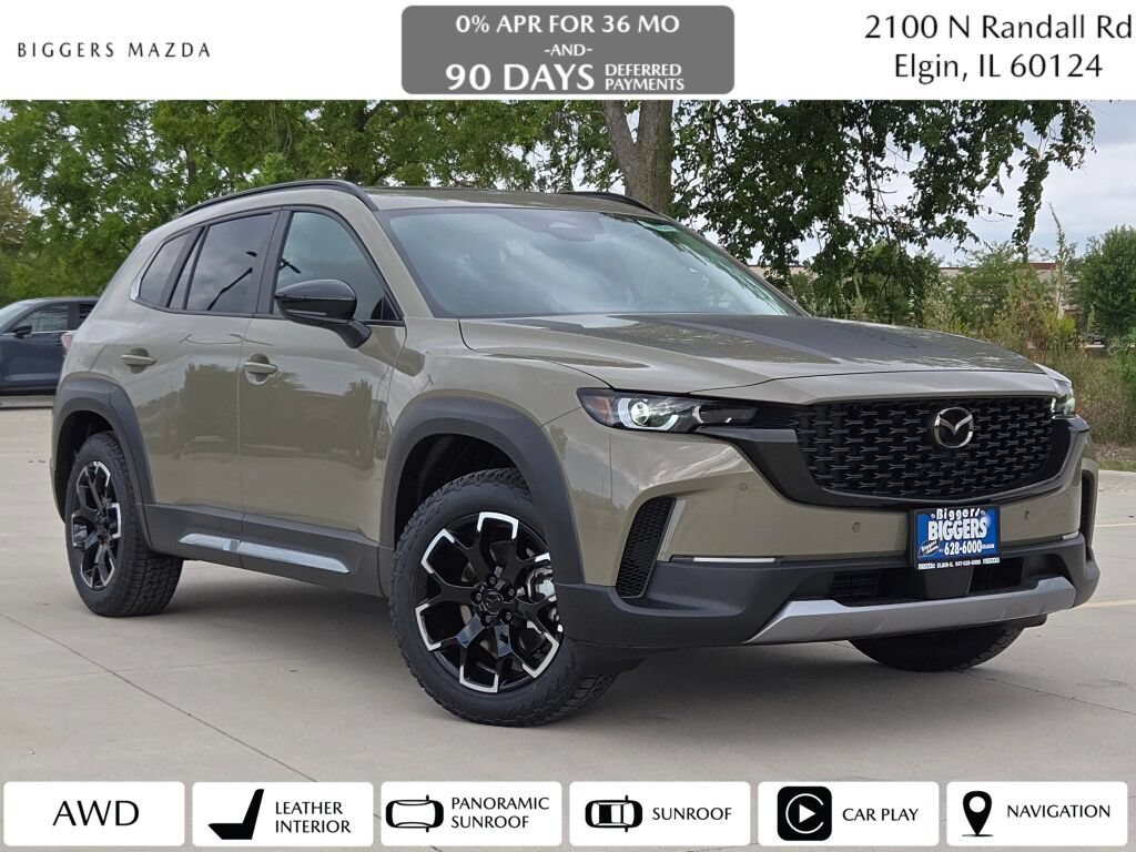 New 2026 MAZDA CX-50 Meridian Edition w/ Weather Package