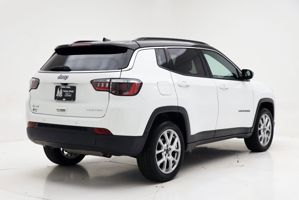 Used 2025 Jeep Compass Limited AWD/4WD image 8