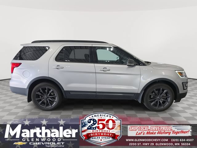 Used 2017 Ford Explorer XLT w/ Equipment Group 202A