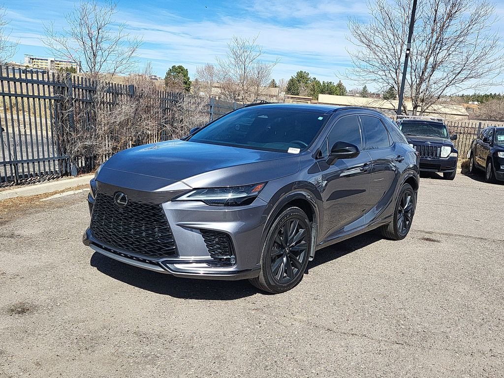 Used 2023 Lexus RX 500h F Sport image 8