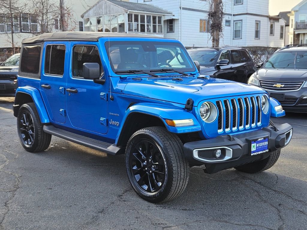 Used 2021 Jeep Wrangler Sahara w/ Safety Group image 6
